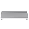 thumbnail image 2 of 42 in. Stainless Steel Wall Mounted Slanted Rack Shelf. Fits Two Racks., 2 of 5