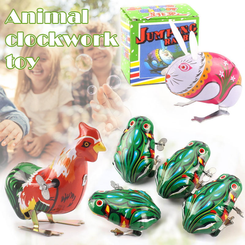 Children Fun  Wind Up Toys For Caterpilla Clockwork Animals The Worm S&K 