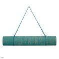 Evolve by Gaiam Jute Yoga Mat, Teal, 5mm Thick