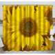 thumbnail image 1 of Cortina de ventana ABPHQTO Girasoles Cortina de cocina Panel 130x210 cm Dos piezas, 1 of 1