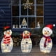 thumbnail image 4 of Decoración navideña para exteriores, inflables navideños, muñecos de nieve inflables con luces LED para interiores y exteriores, decoración de jardín., 4 of 8