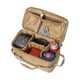 thumbnail image 5 of Bolsa de almacenamiento multiusos para acampar al aire libre, plegable con asas de transporte. Amarillo, 5 of 7