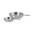 thumbnail image 1 of Juego de sartenes Le Creuset de acero inoxidable de 20 cm y 25 cm, 1 of 1