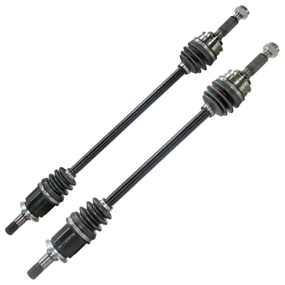 For Dodge Caliber & Jeep Compass Patriot 2007 2008 Pair Rear CV Axle Shafts - BuyAutoParts