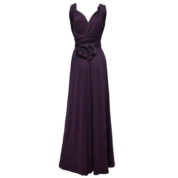 Sexy Women Boho Maxi Club Dress Red Bandage Long Dress Party Multiway Bridesmaids Convertible Infinity Robe Longue FemmeL Gao Jinjia LED