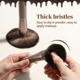 thumbnail image 2 of 14pcs Coffee Makeup Brushes Set with Extra Large Bristles Soft Skin Friendly Non-Falling Makeup Brushes, 2 of 11