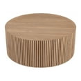 thumbnail image 4 of American Home Classic Finn Modern Solid Wood Coffee Table in Ash, 4 of 4
