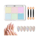 thumbnail image 2 of Kit Para Uñas Efecto Espejo Aurora Con 6 Lab.G Multicolor, 2 of 4