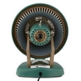 thumbnail image 4 of Vornado VHeat Chauffage d'Appoint Électrique Portable Vintage pour Toute la Pièce, Green, 4 of 7