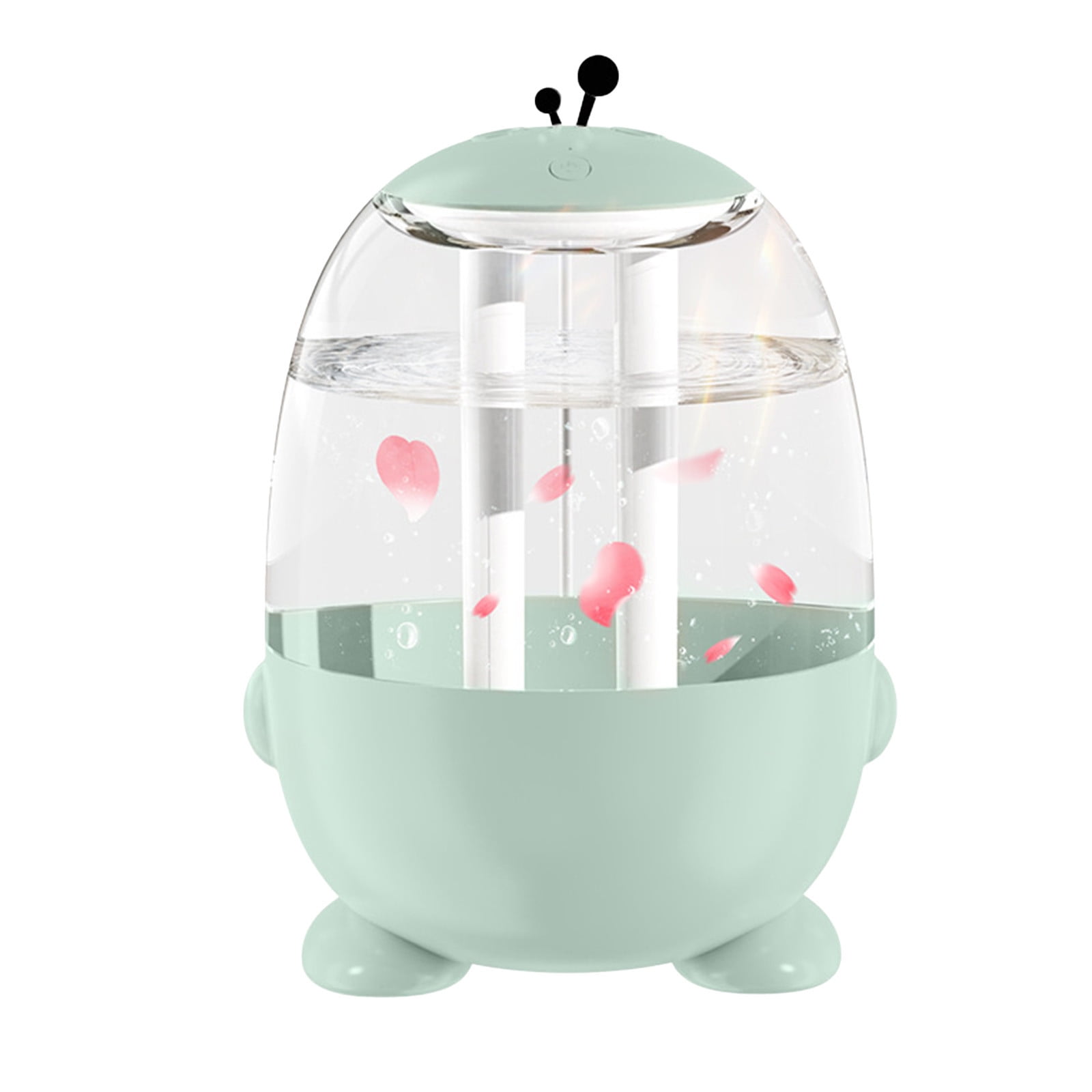 IFNWSV Large Capacity Mist Humidifier Cold Mist Humidifier Portable Mini Humidifier with LED Lights Student Dormitory Office Desktop Mute Air Humidifier,3000ml