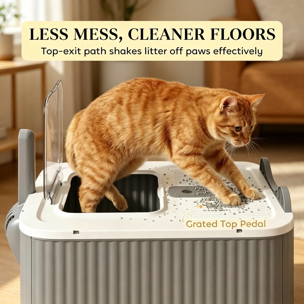 Cat Litter Box