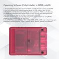 thumbnail image 3 of Console Memory Card V1.966 OPL HD Loader Program Card Game Start Card with Transparent Case, for PS1 Emulator, 3 of 7
