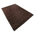 thumbnail image 6 of Rugsotic Carpets Handmade Rugs Hand Knotted Loom Rectangle 5'x8' Brown Wool for Indoor Use, 6 of 9