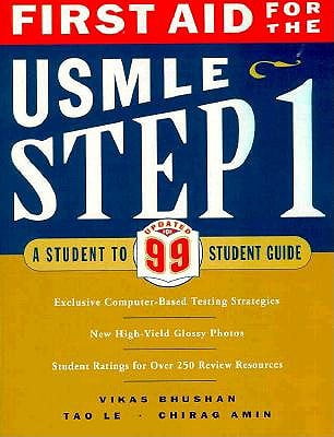 First Aid Usmle Step 1 First Aid Usmle Step 1