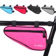 thumbnail image 3 of Amdohai Bike Triangle Bag Bicycle Tube Frame Bag Cycling Pack Bike Pouch Storage Bag, 3 of 7