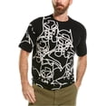 thumbnail image 1 of Camiseta gráfica de Batman para hombre color negro azabache XL Elevenparis, 1 of 2