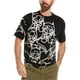 thumbnail image 1 of Camiseta gráfica de Batman Elevenparis para hombre color negro azabache S, 1 of 2