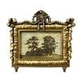 thumbnail image 2 of Ornate Picture Frame Tabletop Wall Mounted Photo Frame Rectangle Photo Frame, 2 of 8