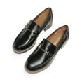thumbnail image 6 of BURUDANI Women’s Platform Loafers Trendy Slip-On Shoes with Chunky Soles for Work & Casual Outfits, 6 of 8