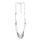 thumbnail image 1 of Collar de Halloween, collar gótico, collar de mano de esqueleto, collar de cosplay, 1 of 7