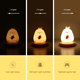 thumbnail image 3 of Luz de noche infantil, conejo de noche bebe, luz de noche USB recargable, brillo ajustable, luz nocturna, lactancia materna en la habitación del bebé. Feliz Sencillez, 3 of 5