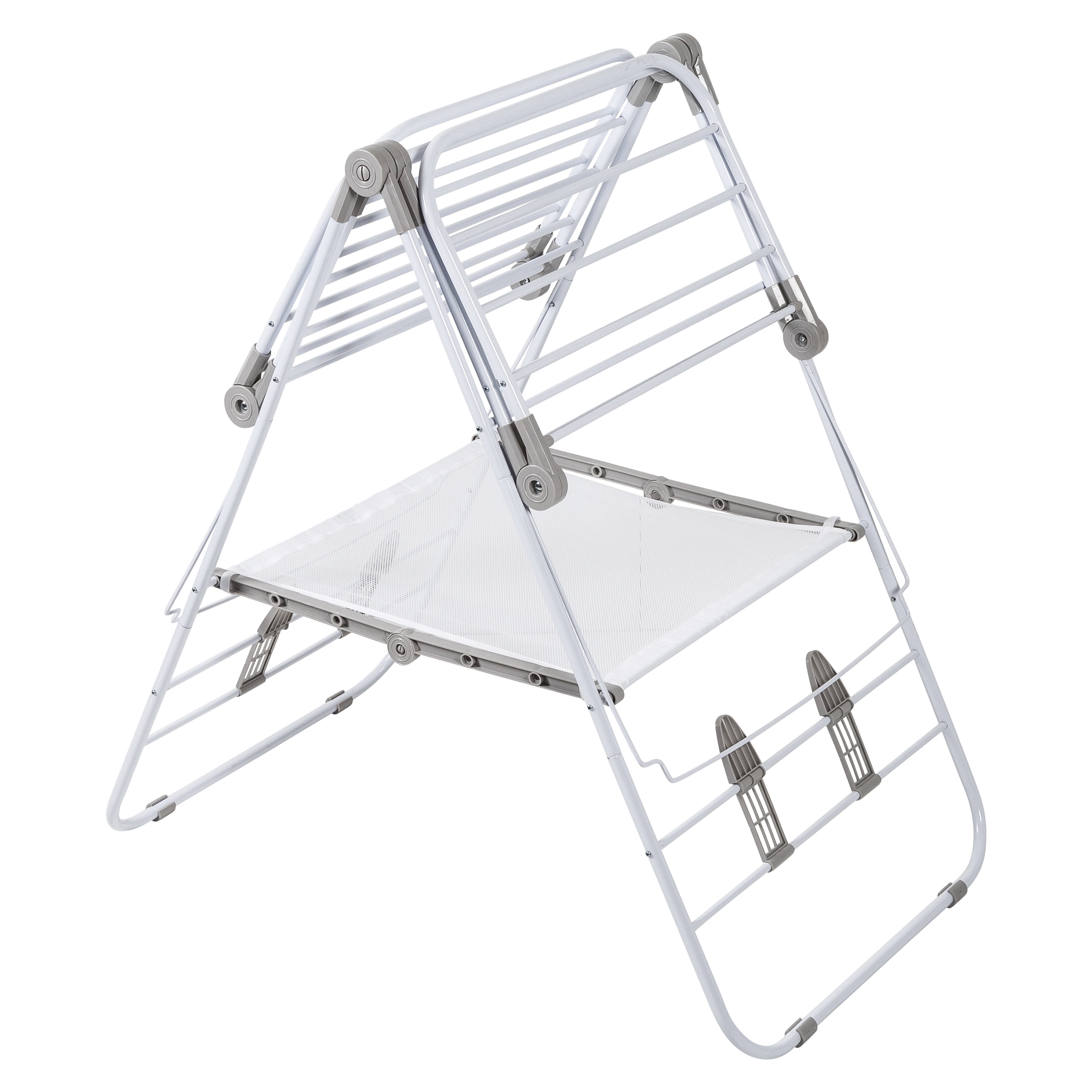 Honey-Can-Do Heavy-Duty Gullwing Clothes Drying Rack, 57 in. x 23.5 in. x  37 in.