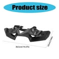 thumbnail image 5 of Motorcycle Downforce Wing ABS Construct Motorcycle Front Chin Spoiler Quick Installation for Improves Aerodynamics, 5 of 8