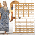 thumbnail image 3 of Miss Lavish London Caftans for Women Summer Ladies Long Kimono Maxi Style Kaftans Dress for Regular to Plus Size Maxi Dress, Black, One Size, 3 of 6