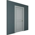 thumbnail image 6 of Ekena Millwork 4"H x 5/8"P x 94 1/2"L Fluted Panel Window & Door Casing (2-Pack), 6 of 7