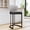 Gray, variant on Summit Living Counter Height Bar Stool with Back Set of 2, 24.8" Modern PU Upholstered Bar Chair with Metal Frame, Gray