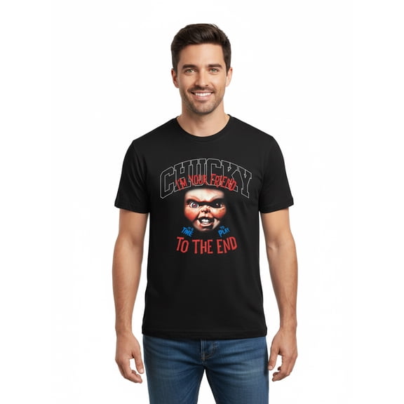 Chucky, Unisex Short Sleeve Graphic Tee, Sizes S-3XL