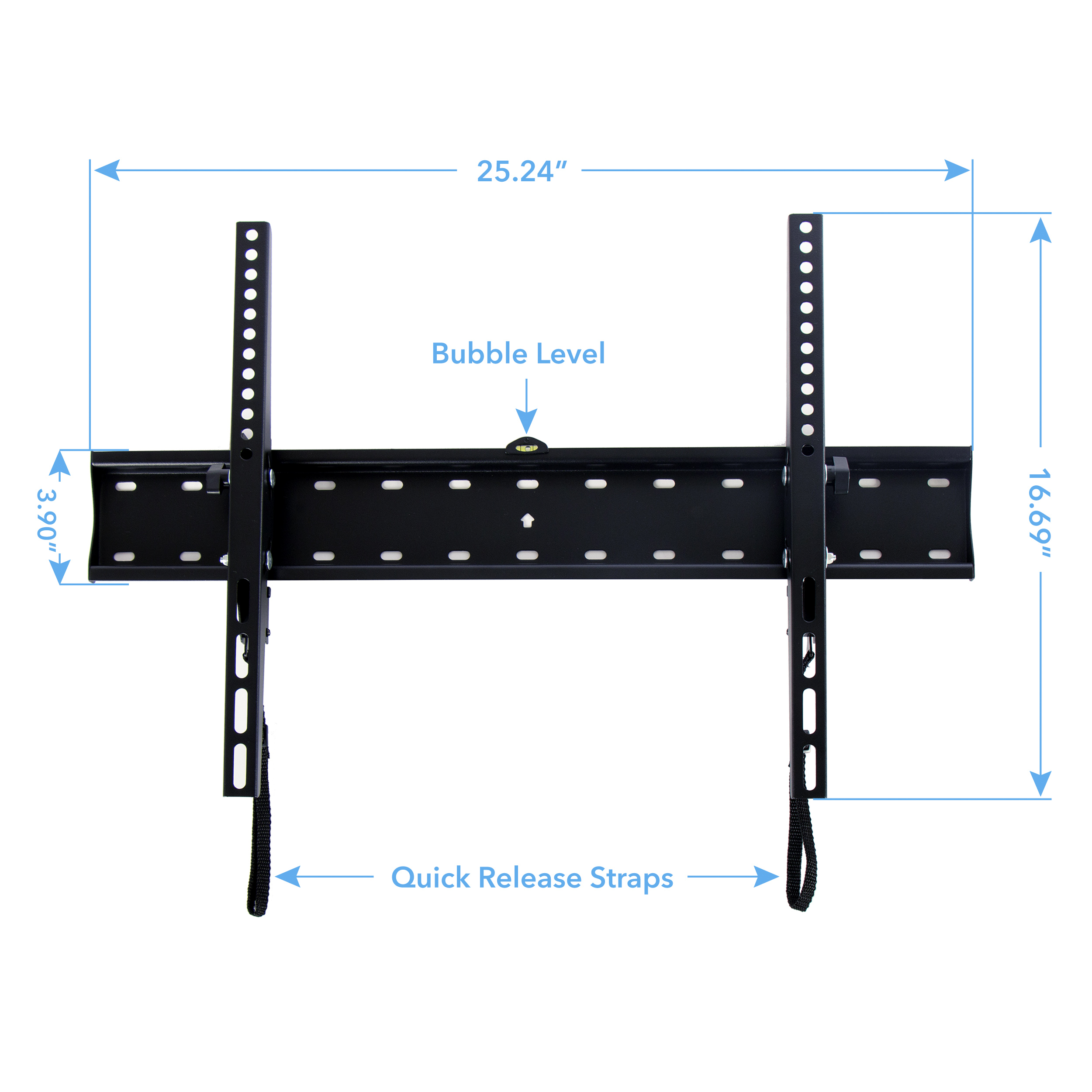 ONN Tilting Wall Mount for TVs, Multiple Sizes