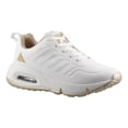 thumbnail image 2 of Tenis STARS OF THE WORLD mujer ajustable blanco 25, 2 of 4