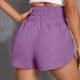 thumbnail image 3 of MKLEKYY Pantalones Cortos Casuales Para Mujer, Para Correr, Entrenamiento, Cintura Elástica, Pantalones Deportivos De Yoga, 3 of 4