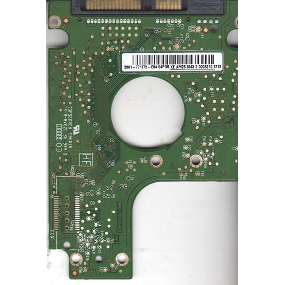 WD5000BUDT-63G8FY0, 2061-771672-E04 04PD5, WD SATA 2.5 PCB