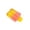 A001- Heart Bread Squeeze Toy, variant on Sensory Squeeze Toys, Ice Cream Squeeze, Relaxation Squeeze Toys, Relaxation Relief Items for Student, Purple Gradient Ice Popsicle Squeeze, 3X1.5X1 Inch Soft Squeeze Toys for