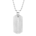 thumbnail image 1 of Stainless Steel Lords Prayer Pendant, English, 1 of 1