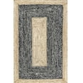 thumbnail image 2 of Artisan Texture: Handmade Jute Chindi Rug , Area Rug , Jute Braided Rug , Hemp Rug , Customize Rug , Entryway Rug, Natural fiber Rug, 2 of 8