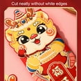 thumbnail image 4 of Guardoinrt 4pcs/set Spring Festival Envelopes Widely Used Lucky Representation Chinese Traditional Blessings Type5 7 inch+4pcs, 4 of 6