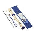 thumbnail image 4 of Flauta dulce soprano Clarinete Tabla de digitación portátil Compacta Tradicional Limpieza Azul, 4 of 8