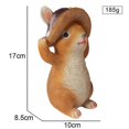 thumbnail image 5 of Easter Rabbit Bunny Figurine Ornament Home Decoration, 5 of 5