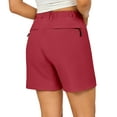 thumbnail image 3 of Little Donkey Andy Women's Quick Dry Lightweight Stretch Shorts Outdoor Short Active Hiking Watermelon Red XXL, 3 of 7