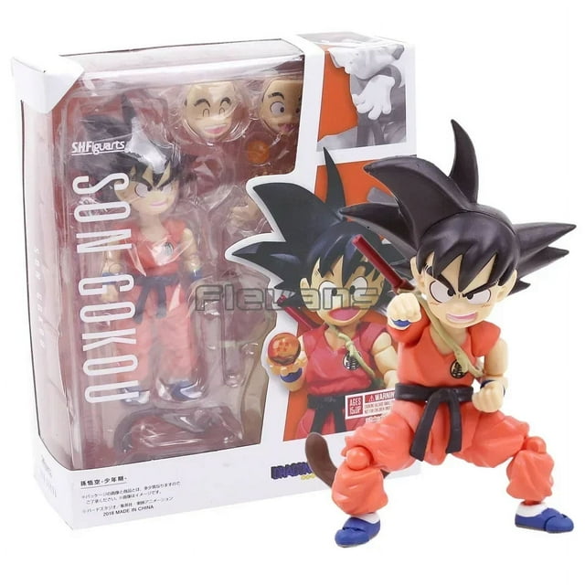 Figura DE ACCIÓN DE Dragonball Super Son Goku Ultra Instinct SHF, modelo de PVC, figuras de colección
