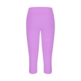thumbnail image 4 of Women's Yoga Shorts Leggings For Women 2024 High Waisted Cutout Yoga Lightweight Cozy Cropped Pants Solid Soft Pajams Pants,Pink Women's Yoga Shorts L, 4 of 5