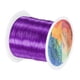 thumbnail image 1 of Alambre de joyería de 0.3 mm, calibre 28, 328 pies de alambre de cobre para hacer joyas/plantar/tejer/manualidades DIY, alambres de metal suave [100M, púrpura], 1 of 7