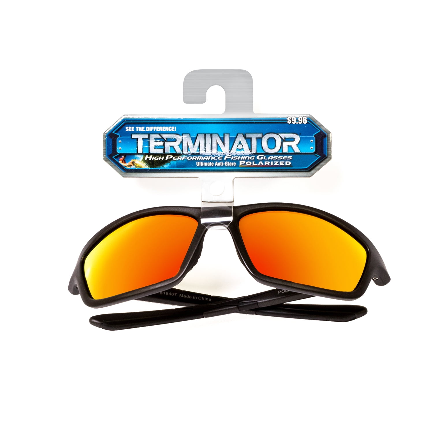 RENEGADE Terminator Polarized Outdoor Sunglasses for Adults - Jetty 1 Pair
