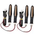 thumbnail image 3 of Colaxi 4x Motorcycle Blinker Indicator Lamp Motorbike Indicator Amber Lamp LED Lamp Steady Yellow Light, 3 of 8