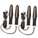 thumbnail image 3 of 4 piezas de luces intermitentes para motocicleta, accesorios de repuesto universales Luz amarilla fija, 3 of 8