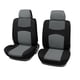 thumbnail image 1 of Funda de Asiento Universal Unique Bargains Negro Gris, 1 of 8