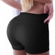 thumbnail image 4 of Sywqhk Pantalones cortos de motociclista de cintura alta para mujer Pantalones cortos de cintura cruzada de entrenamiento para niñas (Negro M) Sywqhk Alta Calidad, 4 of 8